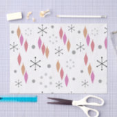 ミッドセンチュリーモダン冬 薄葉紙 (クラフト)