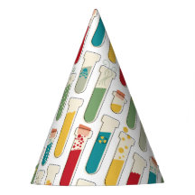 ミッドセンチュリーモダン化学試験管ストライプ