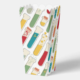 ミッドセンチュリーモダン化学試験管ストライプ フェイバーボックス