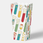 ミッドセンチュリーモダン化学試験管ストライプ フェイバーボックス (正面)