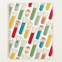 ミッドセンチュリーモダン化学試験管ストライプ