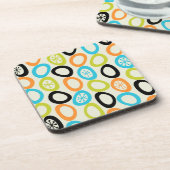 ミッドセンチュリーモダン小石3 コースター (左側)