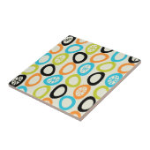 ミッドセンチュリーモダン小石3 タイル (側面)