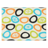 ミッドセンチュリーモダン小石3 テーブルクロス (正面(横))