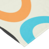 ミッドセンチュリーモダン小石3 テーブルクロス (アングル)