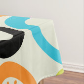 ミッドセンチュリーモダン小石3 テーブルクロス (インサイチュ)