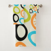 ミッドセンチュリーモダン小石3 バスタオルセット (インサイチュ)