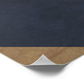 ミッドセンチュリーモダン幾何学ポスター ポスター (角)