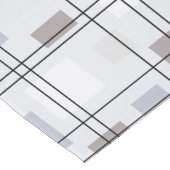 ミッドセンチュリーモダン幾何学模様16 ショートテーブルランナー (コーナー)