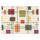 ミッドセンチュリーモダン幾何学模様1 テーブルクロス (正面(横))