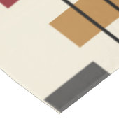 ミッドセンチュリーモダン幾何学模様1 テーブルクロス (アングル)