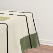 ミッドセンチュリーモダン幾何学模様1 テーブルクロス (インサイチュ)