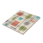 ミッドセンチュリーモダン幾何学模様3 タイル (側面)