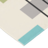 ミッドセンチュリーモダン幾何学模様3 テーブルクロス (アングル)