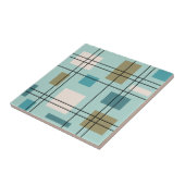 ミッドセンチュリーモダン幾何学模様5 タイル (側面)