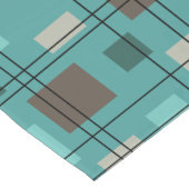 ミッドセンチュリーモダン幾何学模様8 ショートテーブルランナー (コーナー)