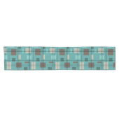 ミッドセンチュリーモダン幾何学模様8 ショートテーブルランナー (横)