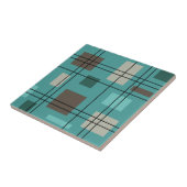 ミッドセンチュリーモダン幾何学模様8 タイル (側面)