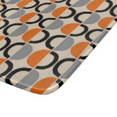 ミッドセンチュリーモダン幾何学模様 カッティングボード (角)