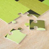 ミッドセンチュリーモダン幾何学模様 ジグソーパズル (側面)