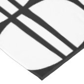 ミッドセンチュリーモダン幾何学模様 テーブルクロス (アングル)