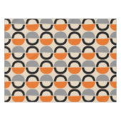 ミッドセンチュリーモダン幾何学模様 テーブルクロス (正面(横))