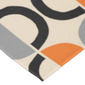 ミッドセンチュリーモダン幾何学模様 テーブルクロス (アングル)