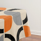 ミッドセンチュリーモダン幾何学模様 テーブルクロス (インサイチュ)