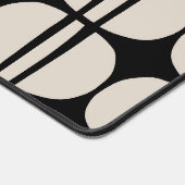 ミッドセンチュリーモダン幾何学模様 デスクマット (コーナー)