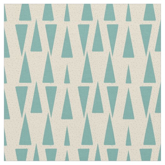 ミッドセンチュリーモダン幾何学模様 ファブリック (クローズアップ)