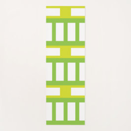 ミッドセンチュリーモダン幾何学模様 ヨガマット