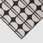 ミッドセンチュリーモダン幾何学模様 薄葉紙 (詳細)