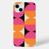 ミッドセンチュリーモダン幾何学模様 Case-Mate iPhoneケース (裏面)