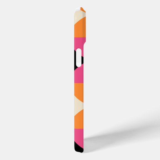 ミッドセンチュリーモダン幾何学模様 Case-Mate iPhoneケース (裏面 / 右)