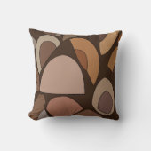 ミッドセンチュリーモダン幾何形状 クッション (正面)