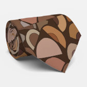 ミッドセンチュリーモダン幾何形状 ネクタイ (ロール)