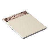 ミッドセンチュリーモダン建築 ノートパッド (アングル)