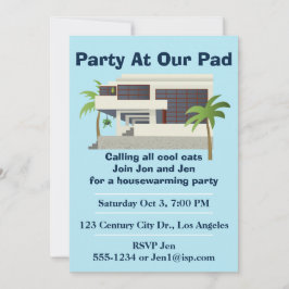 ミッドセンチュリーモダン引っ越し祝いパーティーパーティー