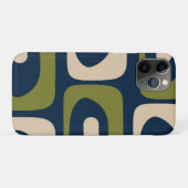 ミッドセンチュリーモダン抽象的ミニマリスト Case-Mate iPhoneケース (裏面(横))