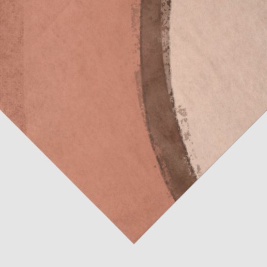 ミッドセンチュリーモダン抽象芸術アオーガニックートデクページ 薄葉紙 (詳細)