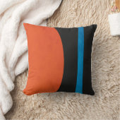 ミッドセンチュリーモダン抽象芸術シェイプ数々の – カラー1 クッション (ブランケット)