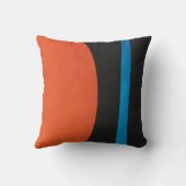 ミッドセンチュリーモダン抽象芸術シェイプ数々の – カラー1 クッション (裏面)