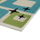 ミッドセンチュリーモダン抽象芸術パターン カッティングボード (角)