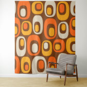 ミッドセンチュリーモダン抽象芸術パターン タペストリー (インサイチュ)