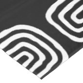 ミッドセンチュリーモダン抽象芸術パターン テーブルクロス (アングル)