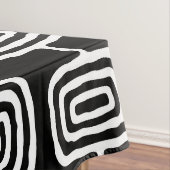 ミッドセンチュリーモダン抽象芸術パターン テーブルクロス (インサイチュ)