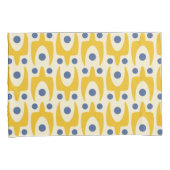 ミッドセンチュリーモダン抽象芸術パターン 枕カバー (正面右)