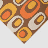 ミッドセンチュリーモダン抽象芸術パターン 薄葉紙 (詳細)