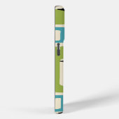ミッドセンチュリーモダン抽象芸術パターン Case-Mate iPhoneケース (裏面 / 右)