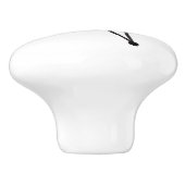 ミッドセンチュリーモダン抽象芸術原子MCMスターモダンアート セラミックノブ (側面)